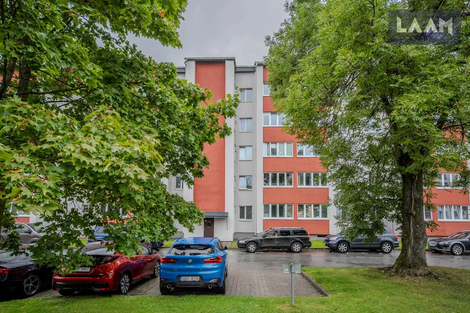Harju maakond, Tallinn, Kristiine linnaosa, Rivi tn 4 — 12